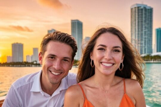 Miami Skyline Boat Tour & Celebrity Island Homes