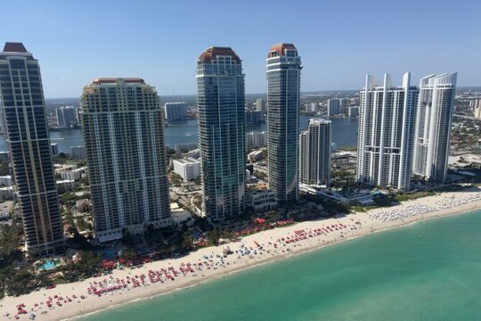 Private Sunset Ft Lauderdale-Hard Rock-Miami Beach Helicopter