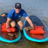 Stand Up Paddleboarding