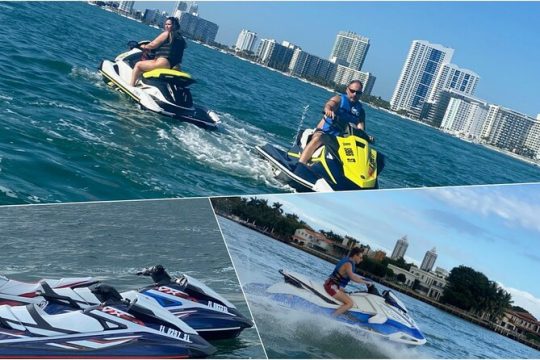 Miami: Jetski from Duffy's in Sunny Isles