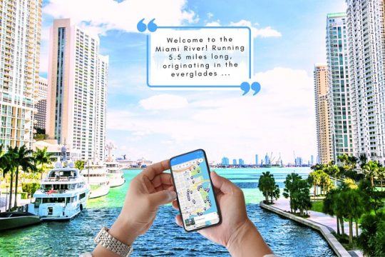 Sights of Downtown Miami: a Smartphone Audio Walking Tour