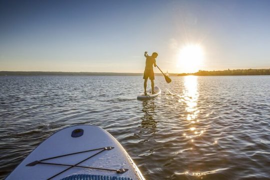 Private PADDLE-BOARD and YACHT Adventure