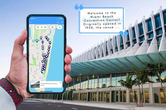 Private Sightseeing Audio Walking Tour in Miami Beach