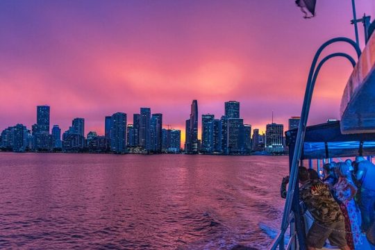 Miami Sunset Cocktail Cruise