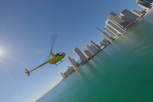 1 Hour luxury Private Helicopter Tour