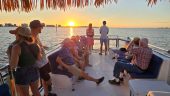 Sunset Sanibel tour with DOLPHINS!