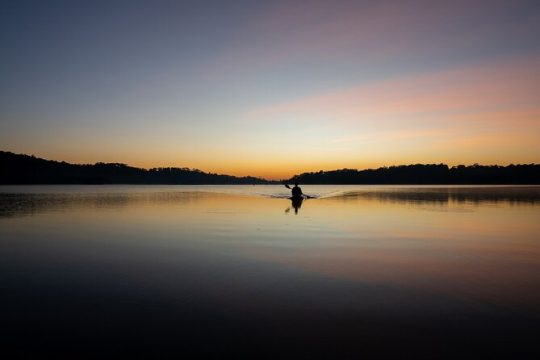 Miami Kayak Sunset Biscayne Bay Tour