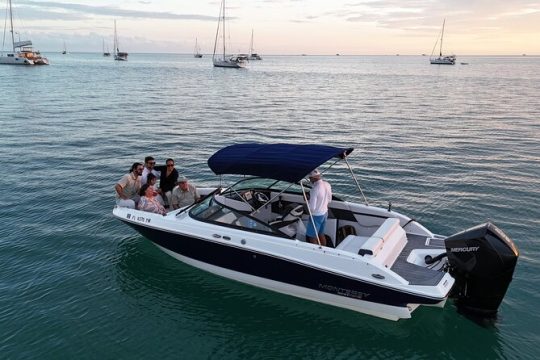 Miami Historic Stiltsville private tour with local guide