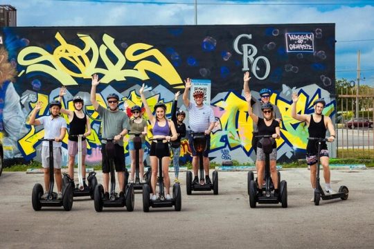 Wynwood Segway Tours: 4-Mile Art & Murals Tour