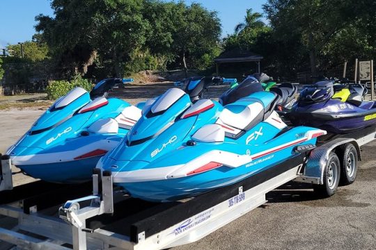 Jet Ski Rentals in Miami