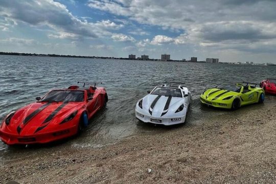 Jet Car Experience on Biscayne Bay