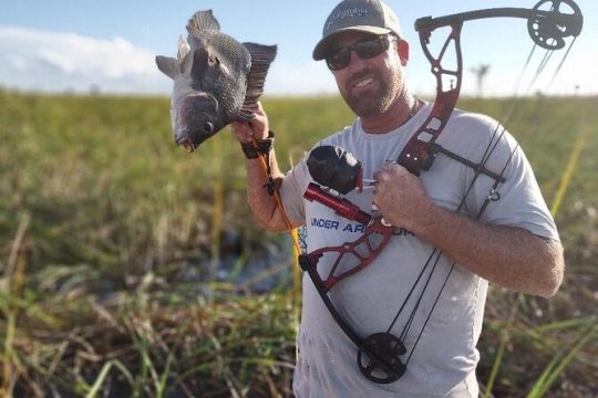 Half Day Private Bowfishing in Palm Bay Florida