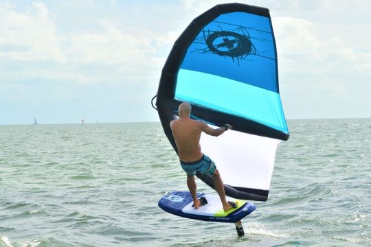 Wing Foiling with Miami Watersports