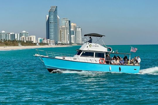 Boat & Yacht Tour Amazing Sandbar Adventure, Water Toys & Snorkel