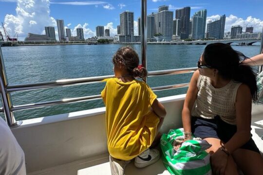 Miami Skyline & Star Island 90 Minute Cruise