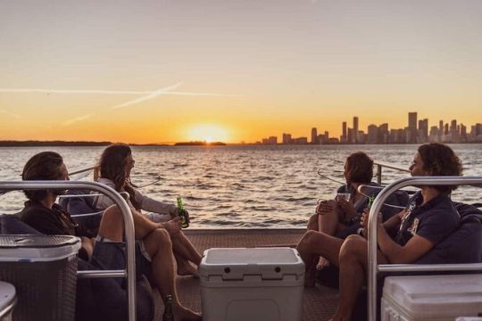 2 Hour Sunset Cruise Around Biscayne Bay