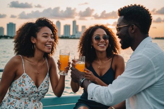 Miami Skyline 90-Minute Sunset Cruise