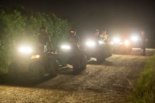 ATV Rental Day and Night in Miami