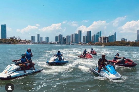 Private Jet ski Excursion in Miami