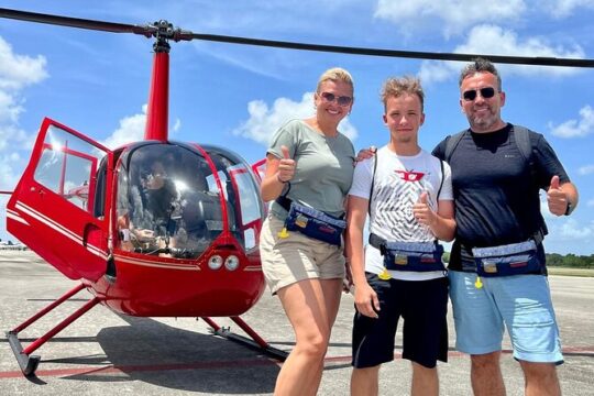 20-Minute Miami Helicopter Adventure for 3 people