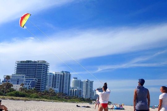 2 Hours Kitesurf Miami Group Class