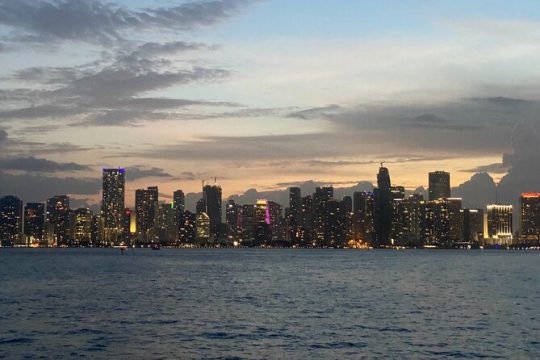 Miami: 60 Min Sunset Cruise on Biscayne Bay