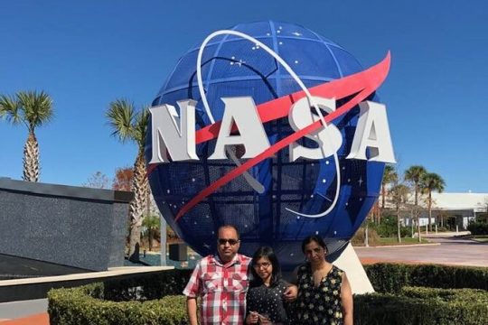 From Miami Private NASA Tour in SUV