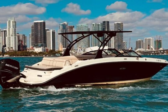 2-Hours Private Miami Bay Boat Tour