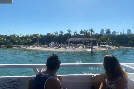 Miami Orlando on High Speed train and Millionaire Boat Tour