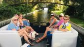 Chain of Lakes boat ride