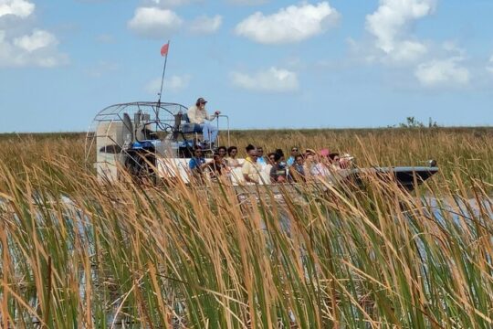 Everglades National Park and Airboat Tour from Surfside