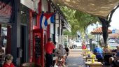 little havana with a local resident