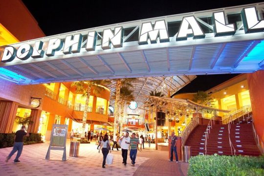 All in one Miami Full day Tour including shopping at Dolphin Mall