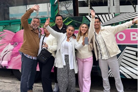 Flamingo Bus Miami Tour