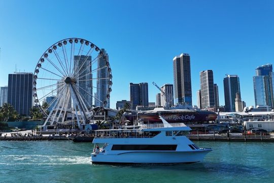 Miami Sightseeing Cruise to Millionaire's Homes