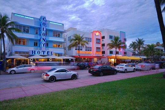 Miami Art Deco Private Walking Tour