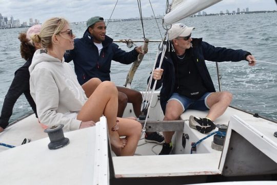 Learn to Sail in a Bonafide Racing Vessel in Biscayne Bay