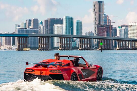 1 Hour Jetcar experience in Miami