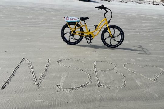 Electric Bike Tour of New Smyrna Beach