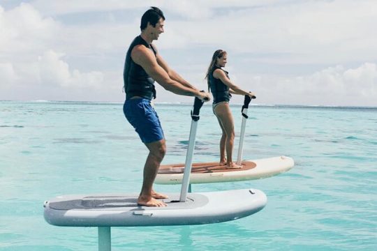 E-Foil Surfing for Beginners in Fort Lauderdale Beach
