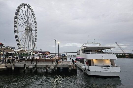 South Beach Boat Cruise Tour of Star Island and Biscayne Bay