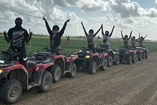 2 Hour ATV Off Road Guided Tour