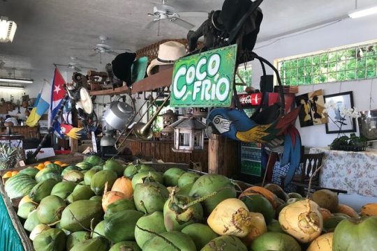 Culinary discoveries in Little Havana in French