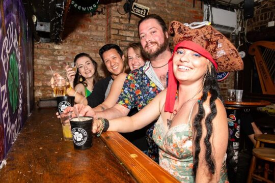 Tampa Terrors: Boos & Booze Haunted Pub Crawl