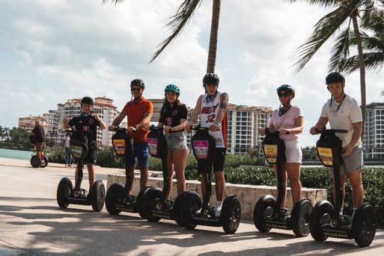 Star Island Millionaire's Row Segway Tour