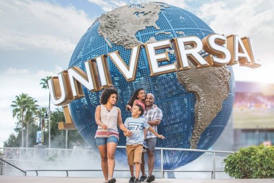 Miami Day Trip to Universal Orlando Resort by Rail