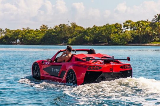 Private Jetcar Experience in Miami Waters