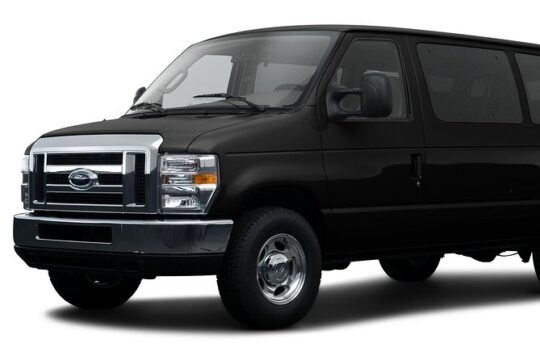 Private Van Transportation - Theme Park Areas to Orlando Airport