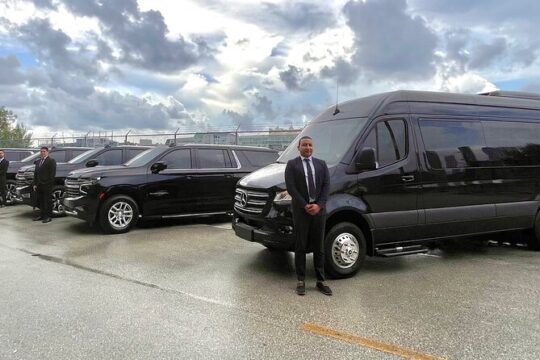 Port of Miami Private Transfer with City Tour Upgrade Option