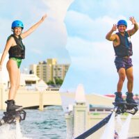 Flyboarding